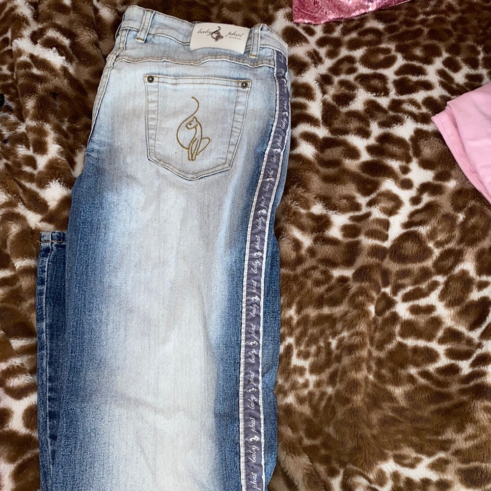 Baby phat flare y2k jeans